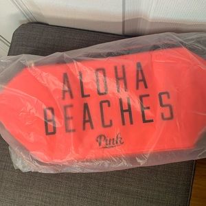 Victorias Secret - Pink - Aloha Beaches Cooler Bag